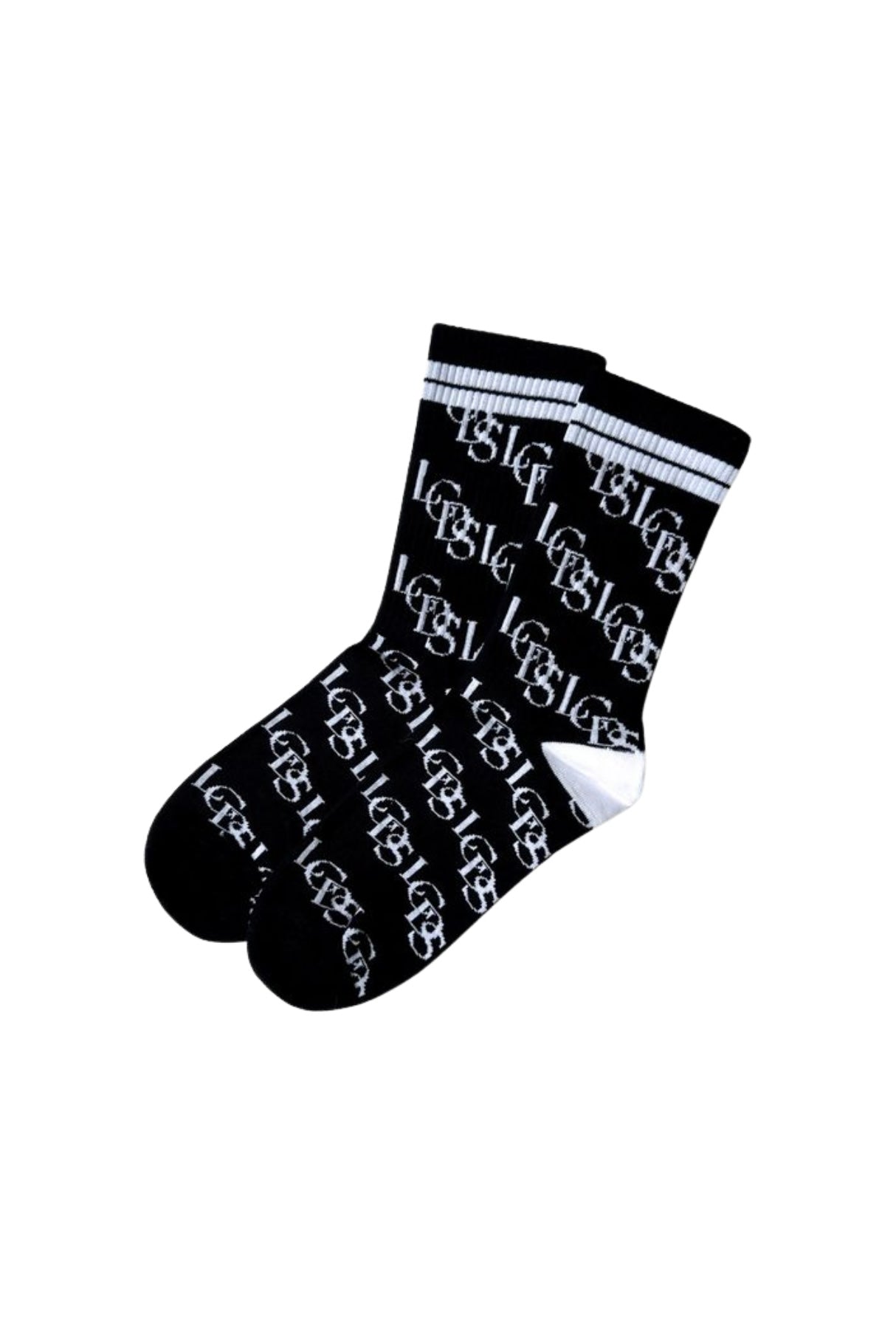 "Jet Black" LGDS Socks