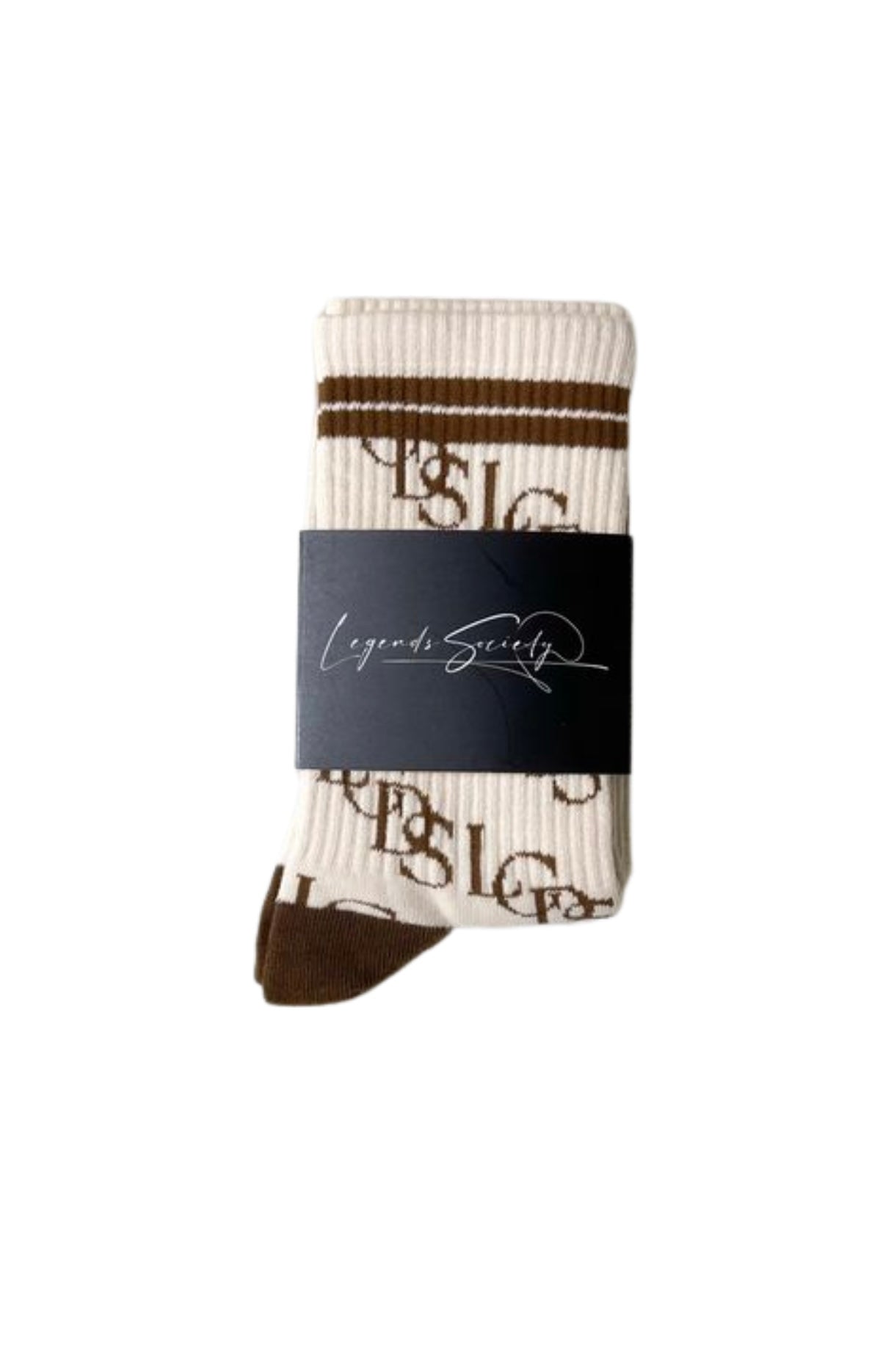 "Desert Tan" LGDS Socks